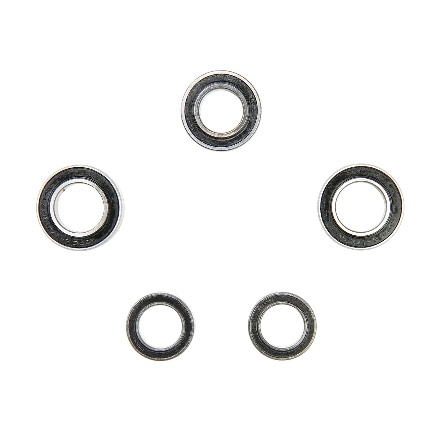 Zestaw łożysk piasty tylnej HOPE PRO2 #HUB3PR2R