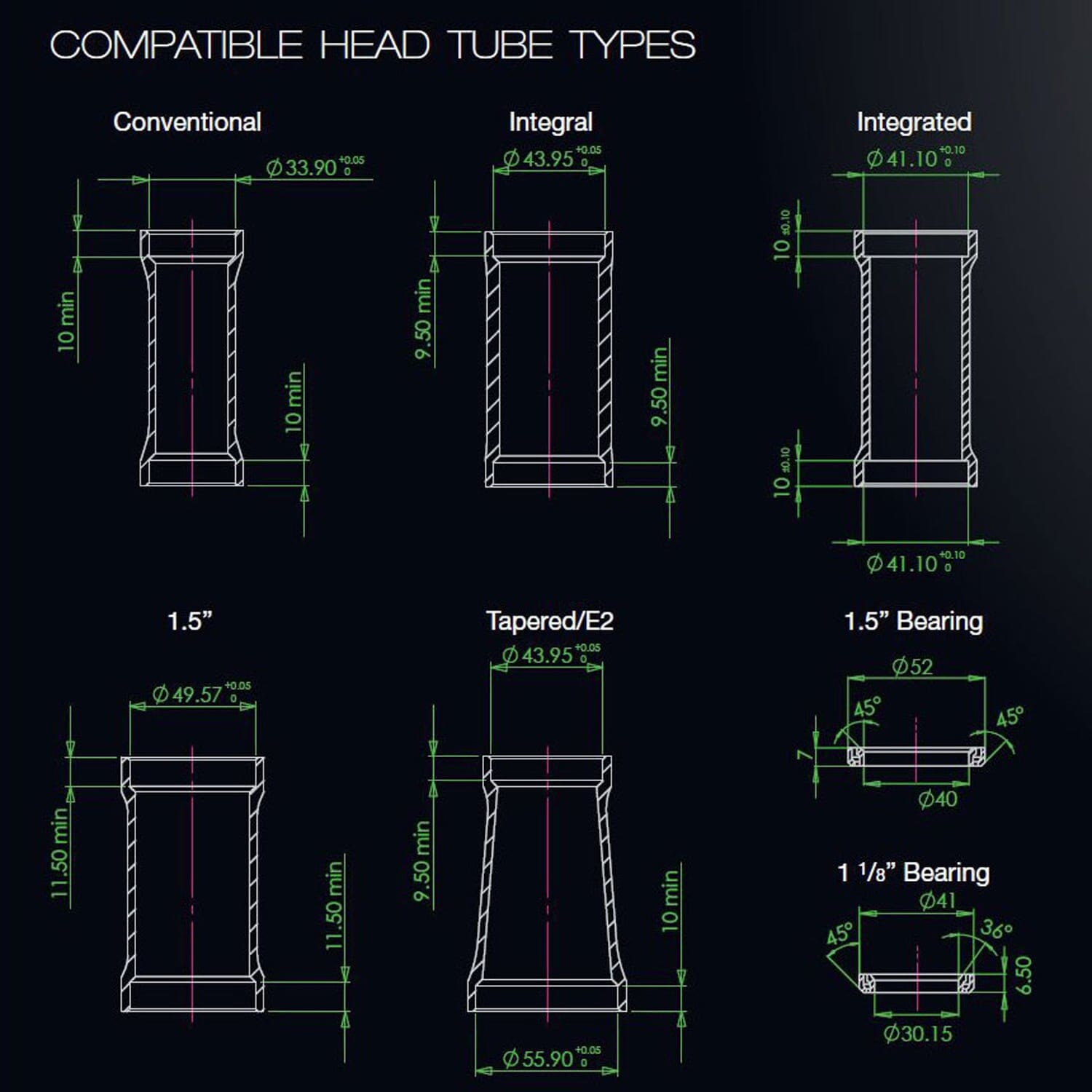 Tacka basowa do półzintegrowanego zestawu słuchawkowego HOPE PICK'N'MIX 1,5" ZS56 czarna