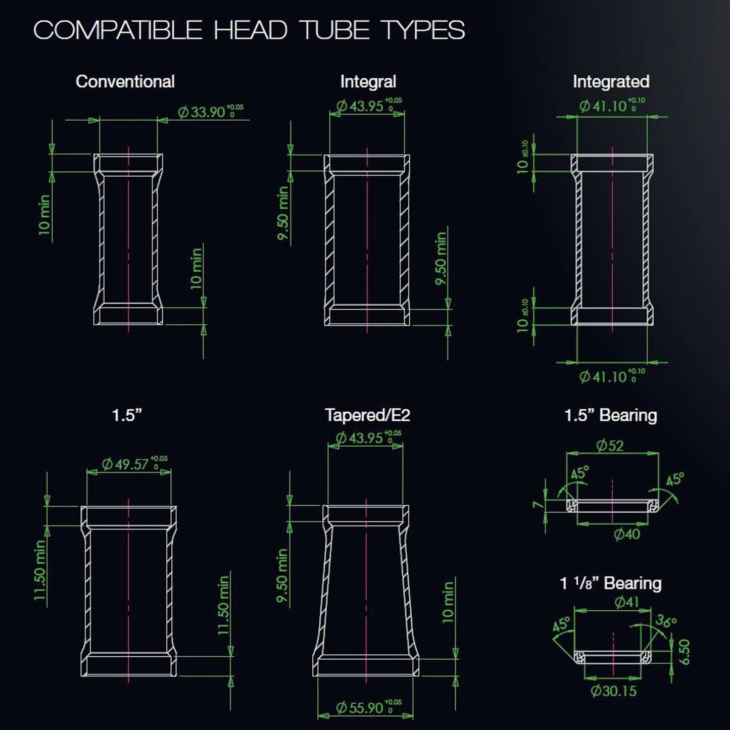 Podstawka basowa do zewnętrznego zestawu słuchawkowego HOPE PICK'N'MIX 1,5" EC49 czarna