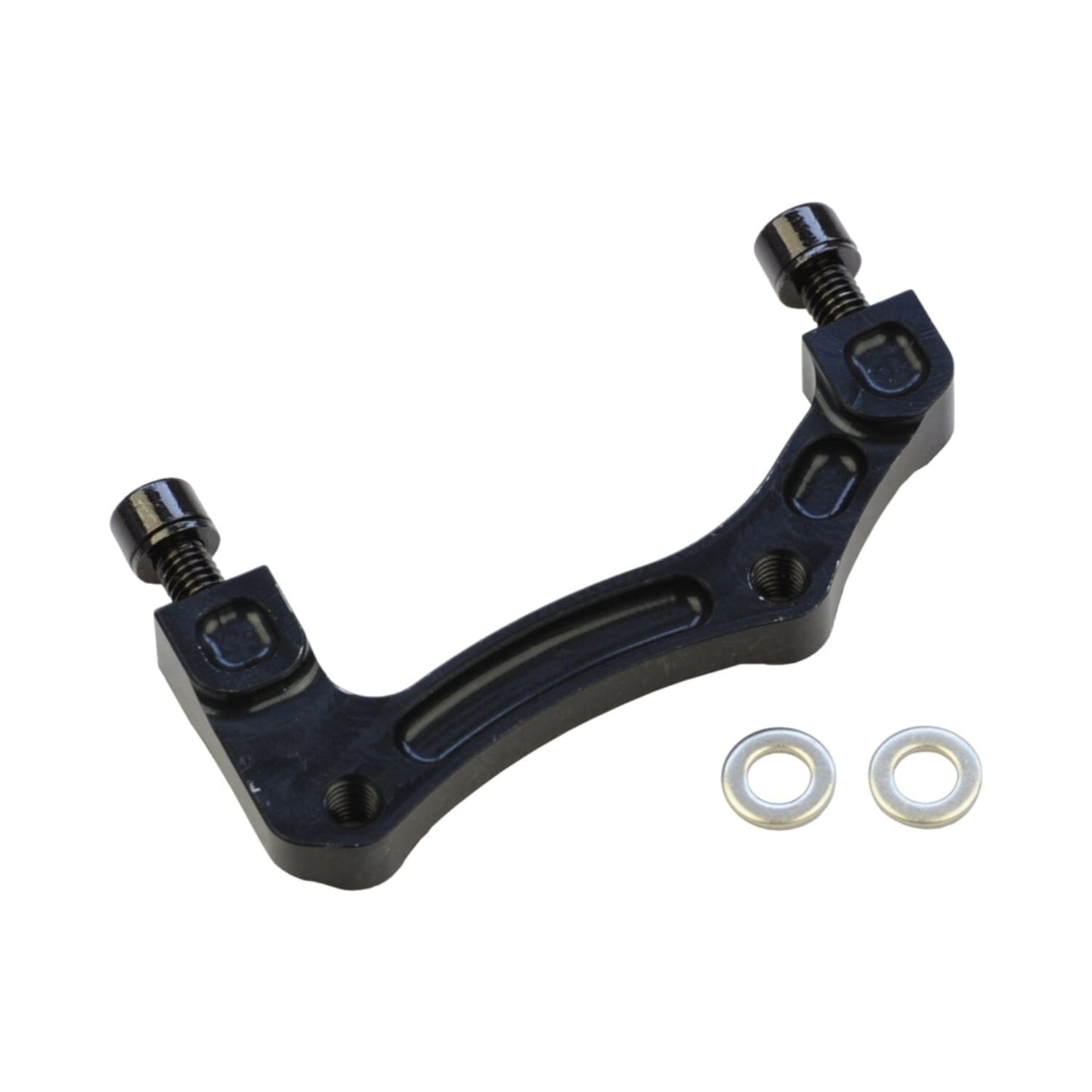 Adaptér předního / zadního třmenu PM / IS HOPE (přední 203 mm / zadní 183 mm) #HBMB Black