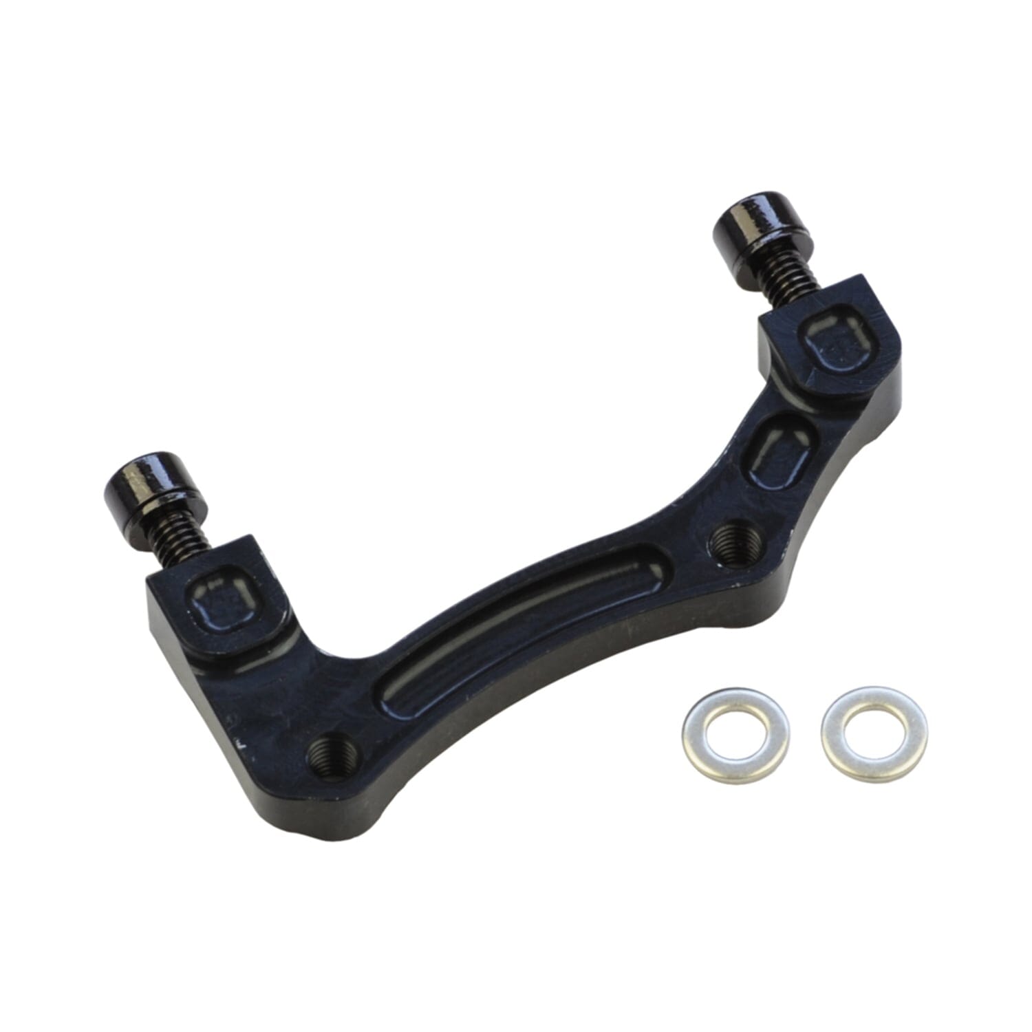 Adaptér předního / zadního třmenu PM / IS HOPE (přední 203 mm / zadní 183 mm) #HBMB Black