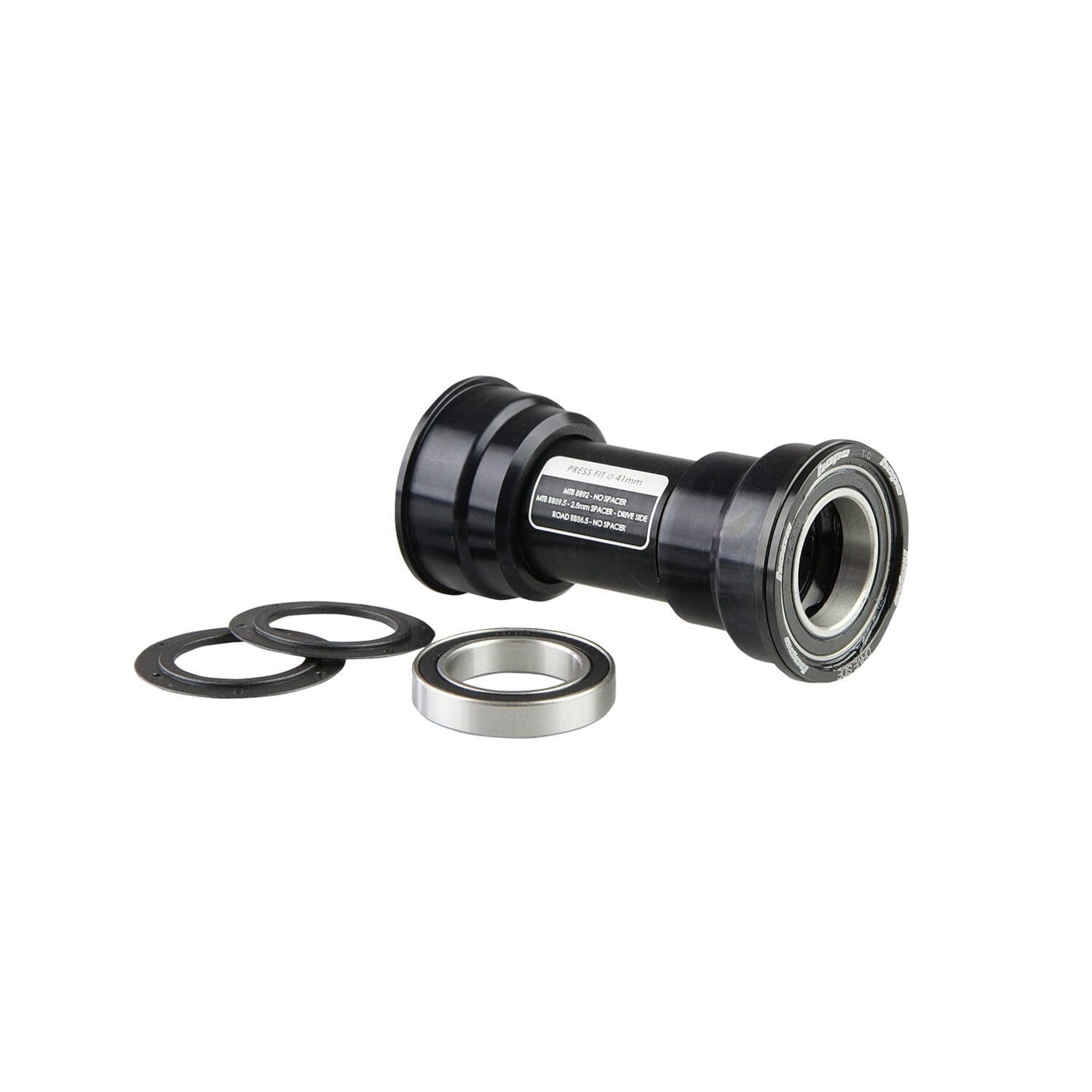 Mechanizm korbowy HOPE Press Fit 41 z osią 24 mm #BBPF41SSN