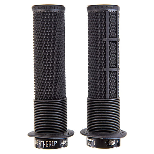 Gripy DMR DEATHGRIP Flange Large Lock-on Black