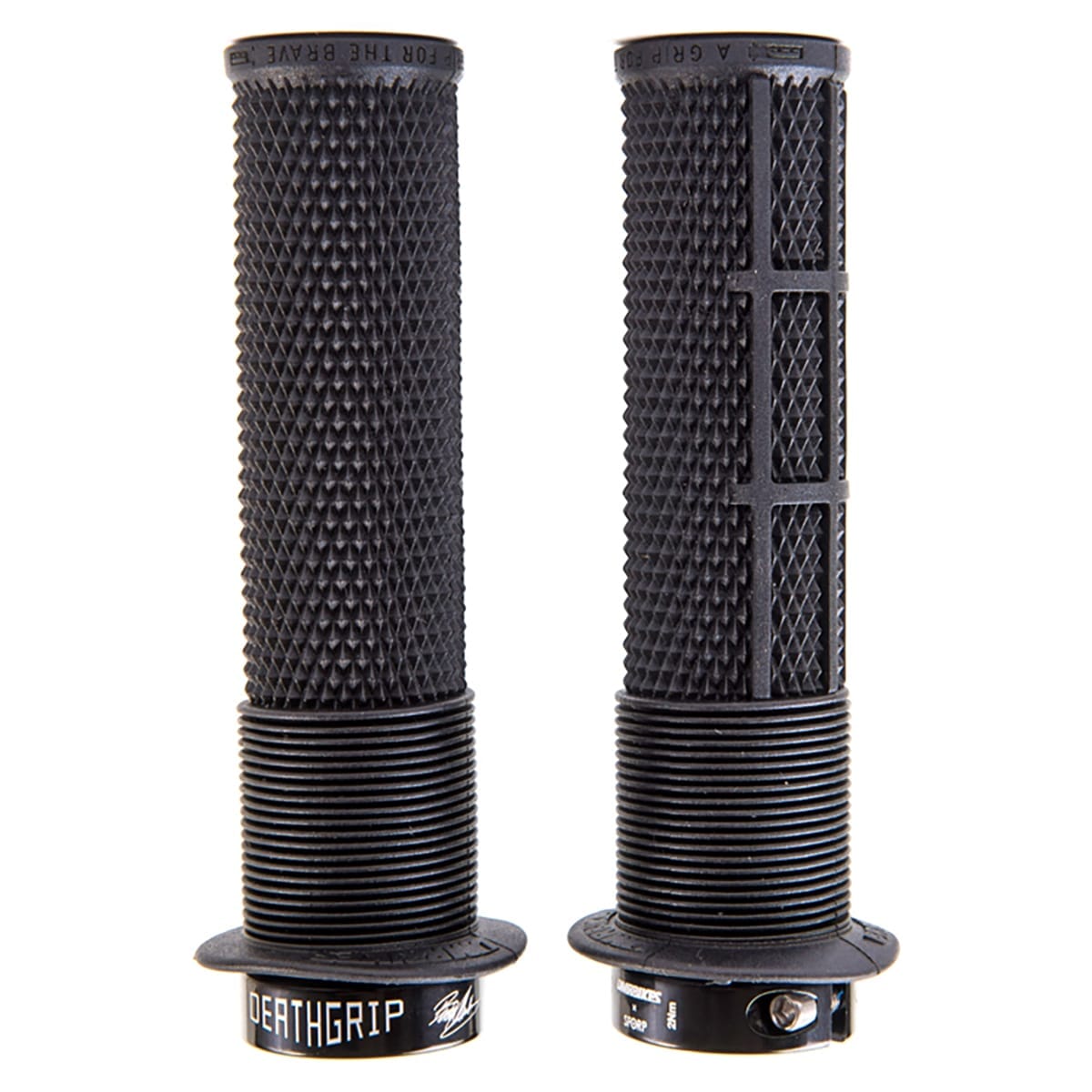 Grips DMR DEATHGRIP Flange Large Lock-on Noir