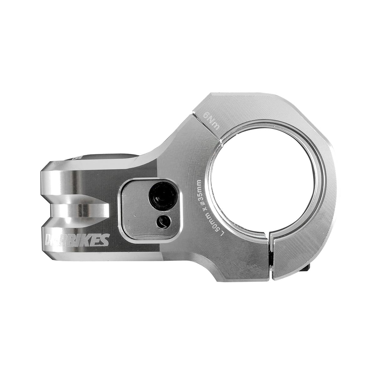 Potence DMR DEFY50 Rise 5mm ø31,8mm Argent