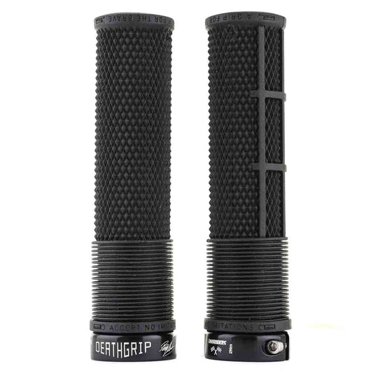 DMR DEATHGRIP Large Lock-on Grips Black
