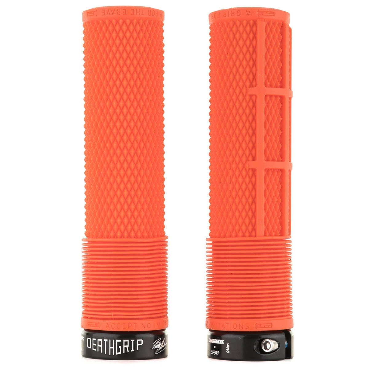 Grips DMR DEATHGRIP Large Lock-on Orange