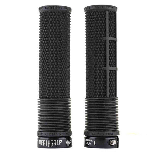 DMR DEATHGRIP Medium Lock-on Gripy černé