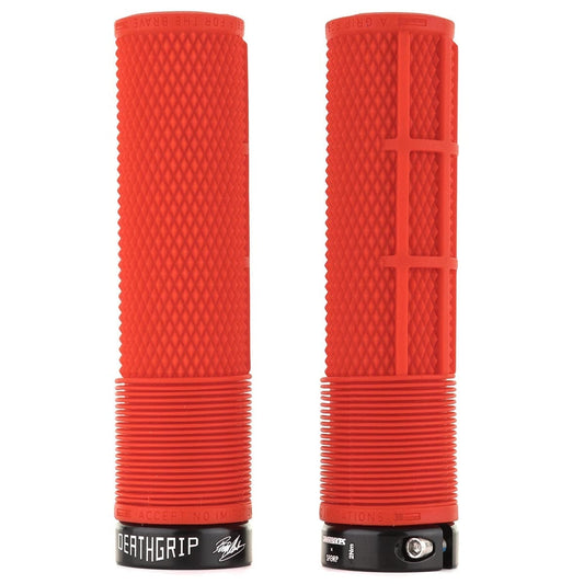 Grips DMR DEATHGRIP Medium Lock-on Rouge