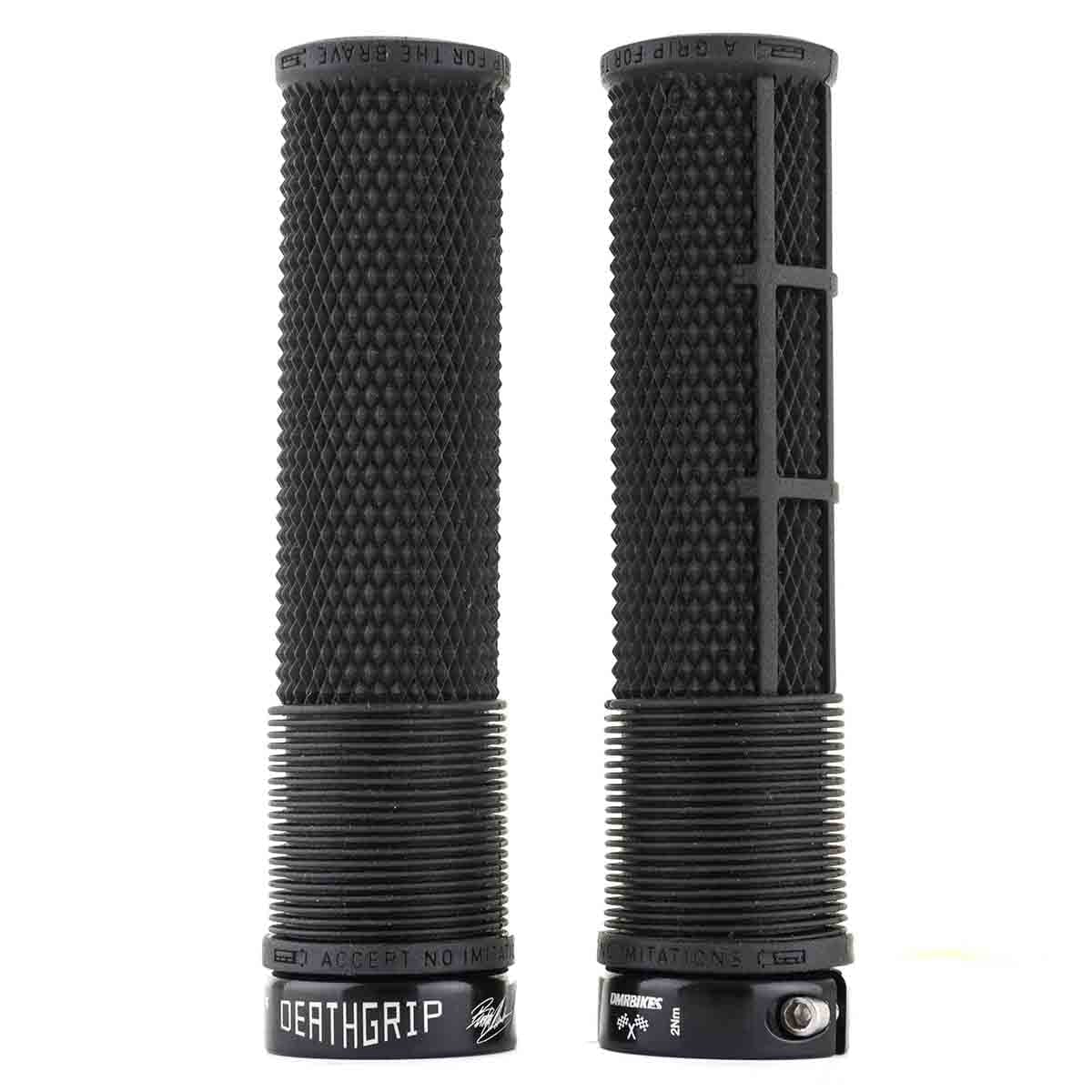 Grips DMR DEATHGRIP RACE Large Lock-on Noir