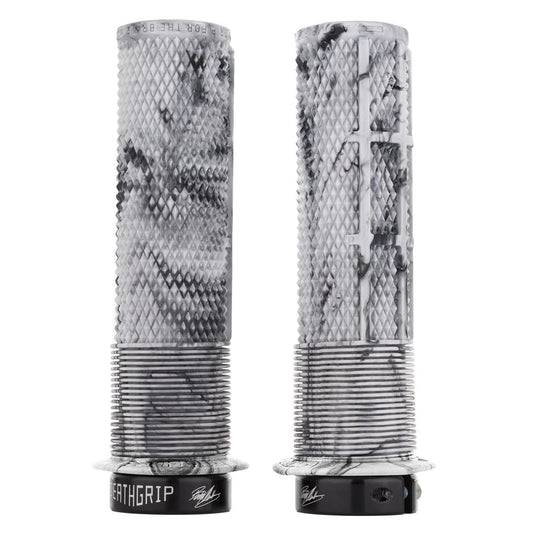 Gripy DMR DEATHGRIP Flange Medium Lock-on White/Camo