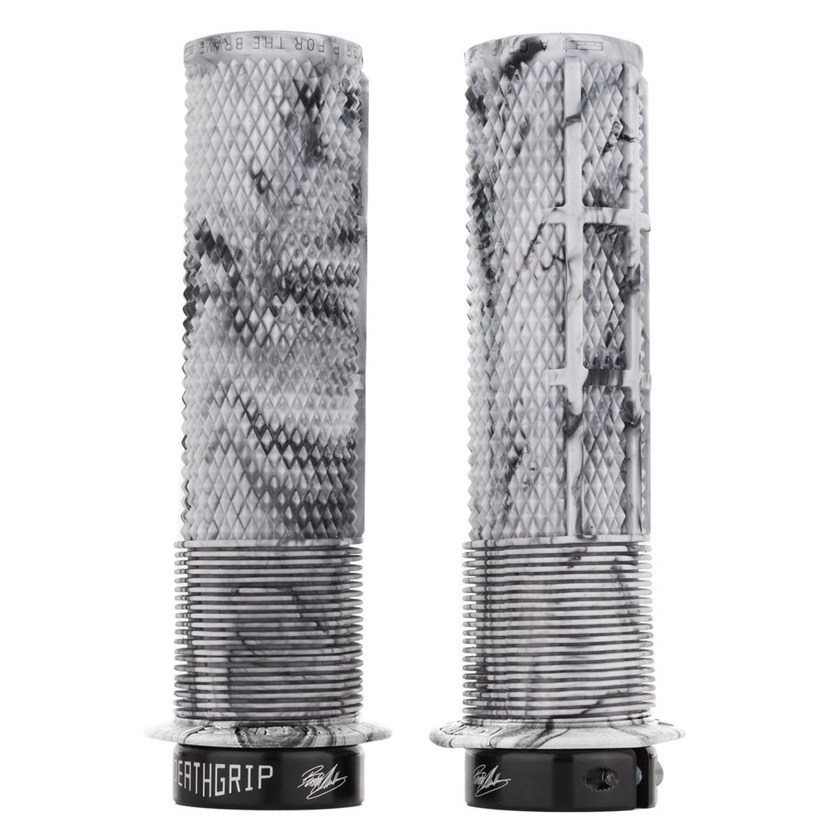 Grips DMR DEATHGRIP Flange Medium Lock-on Blanc/Camo