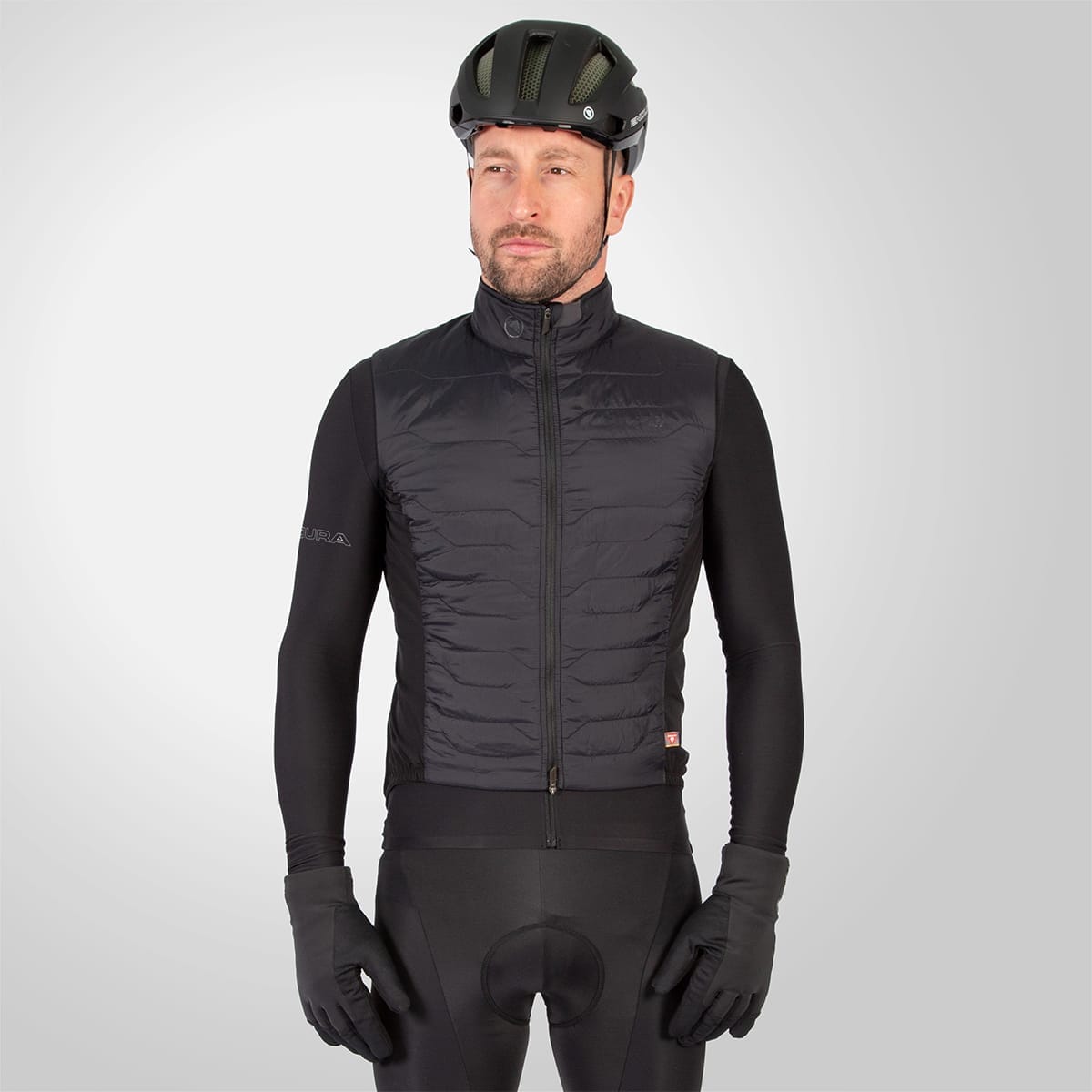 Gilet Sans Manches ENDURA PRO SL PRIMALOFT  II Noir