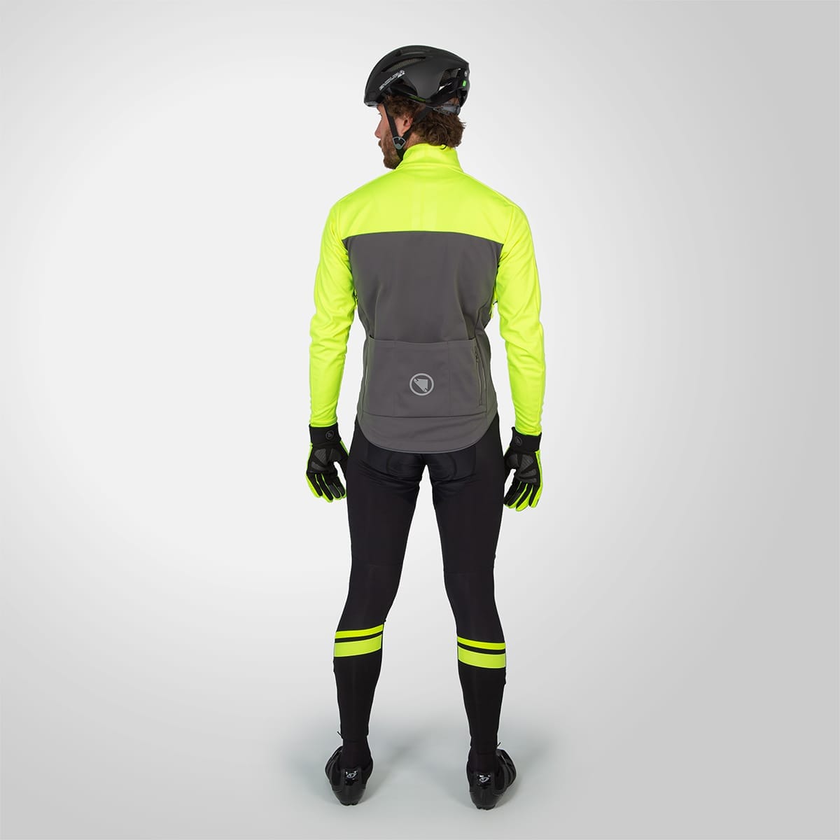 Veste ENDURA WINDCHILL II Jaune/Noir