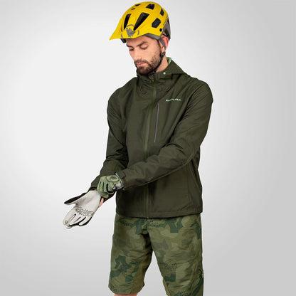 Veste ENDURA WINDCHILL II Jaune/Noir