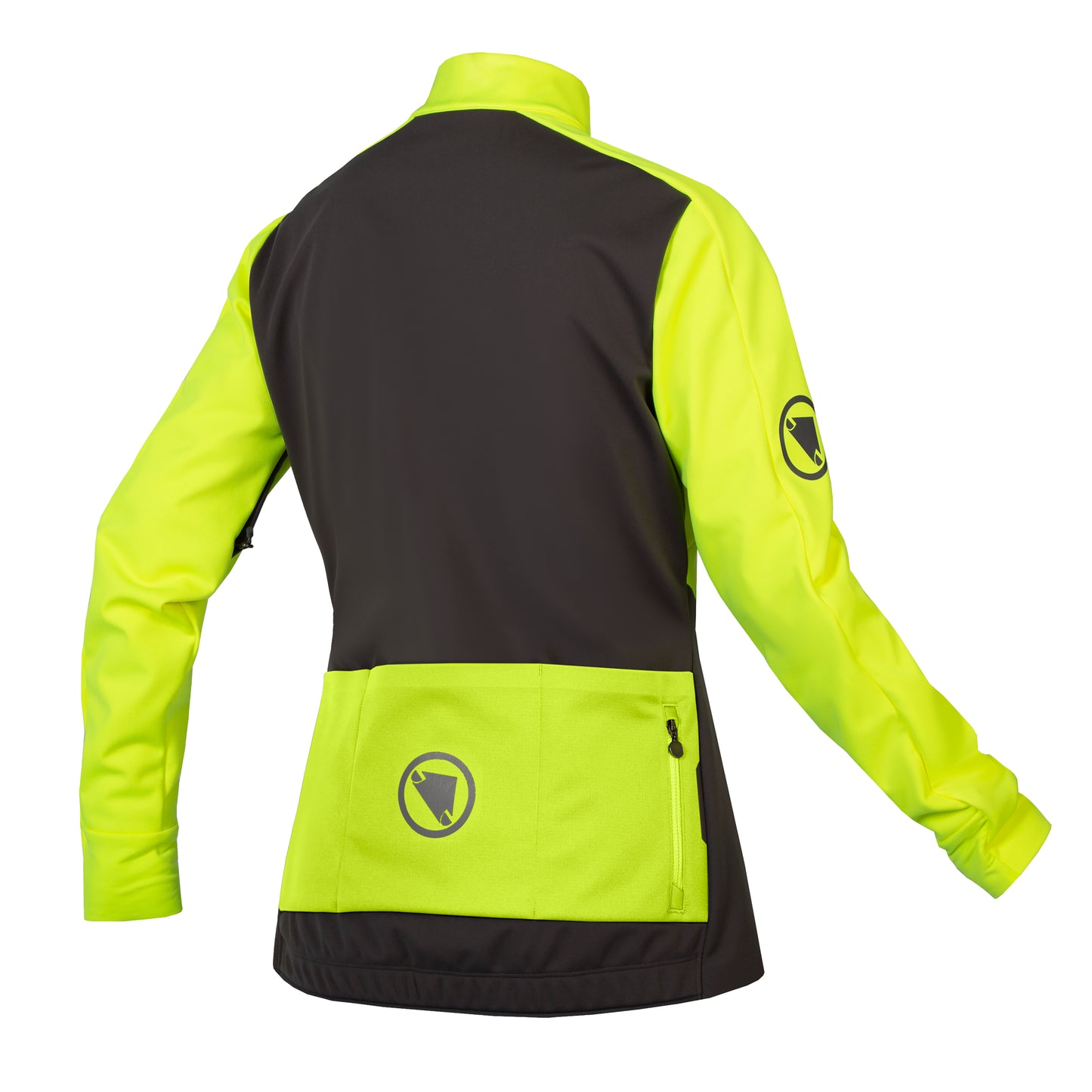 Veste ENDURA WINDCHILL II Femme Jaune/Noir