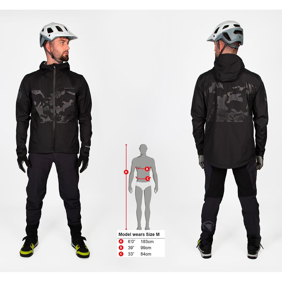 Veste ENDURA SINGLETRACK II Noir