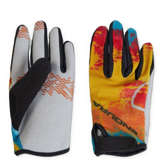 Gants ENDURA HUMMVEE Junior Jaune/Orange