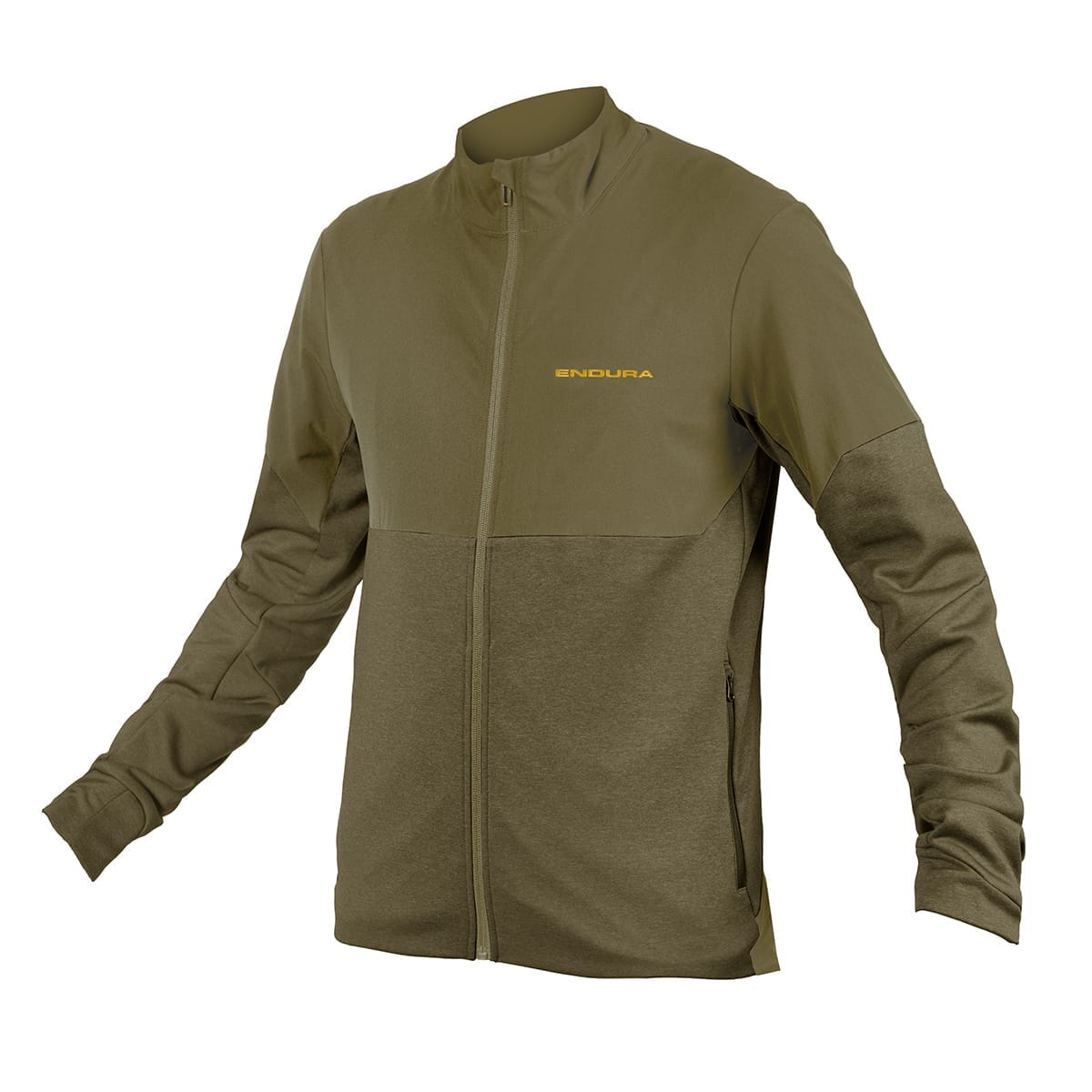 Veste ENDURA SINGLETRACK THERMAL Manches Longues Kaki