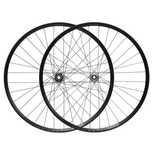 Paire de Roues HOPE FORTUS 26 W 26" PRO 5 15x100mm/12x135mm Argent