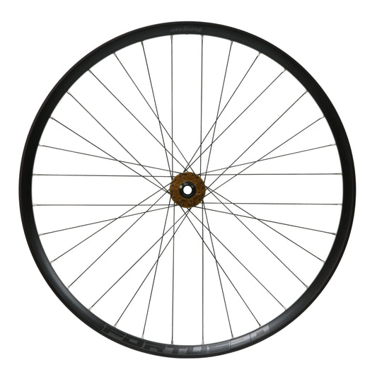 Roue avant HOPE FORTUS 26 W 27.5" PRO 5 15x110 mm Boost Bronze