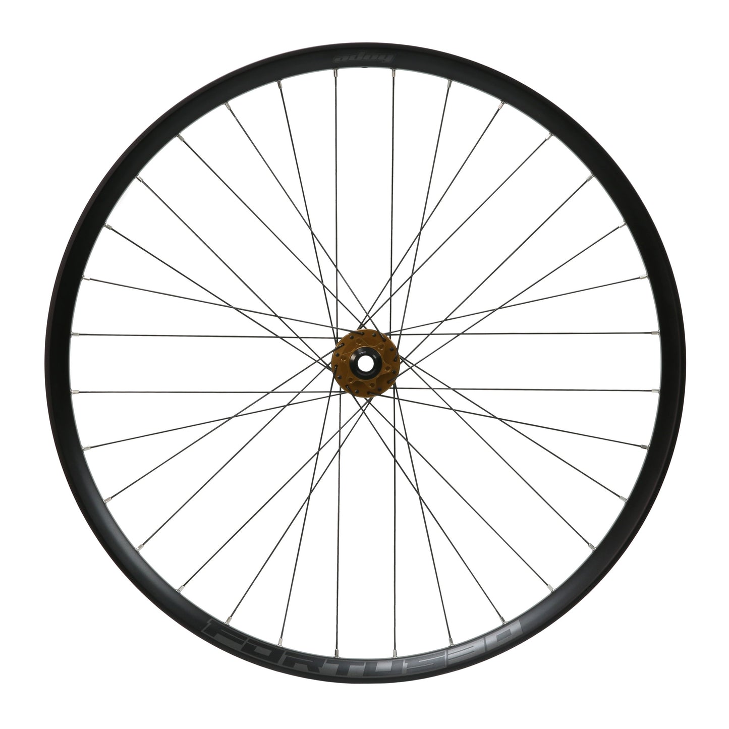 Roue avant HOPE FORTUS 30 W 29" PRO 5 15x110 mm Boost Bronze