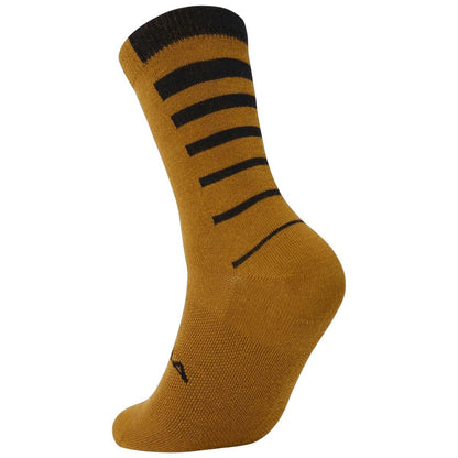 Chaussettes ENDURA COOLMAX STRIPE 2 Paires Bronze/Beige
