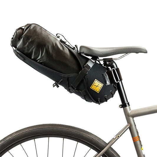 Sacoche de Selle RESTRAP SADDLE BAG Noir + DRY BAG