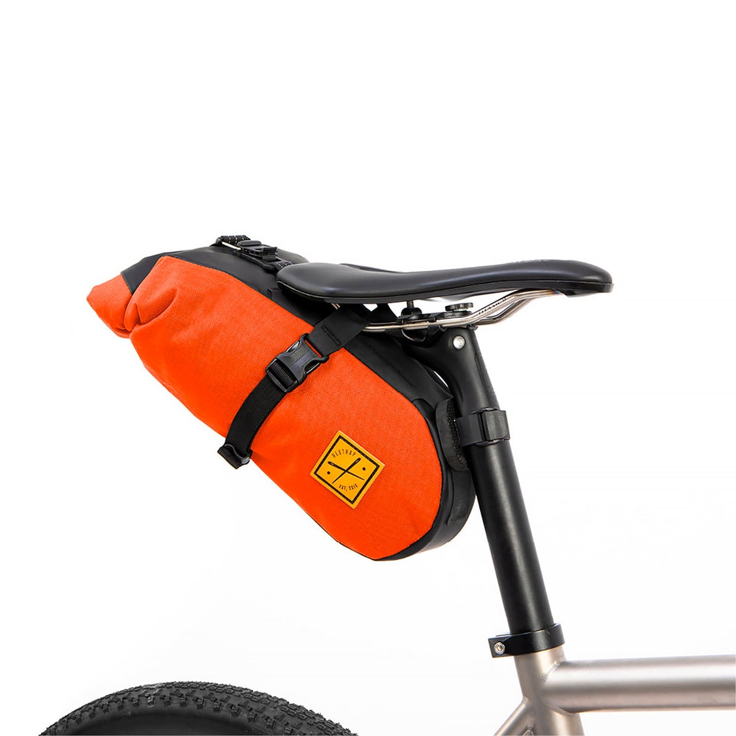 Sacoche de Selle RESTRAP SADDLE PACK 4.5L Orange