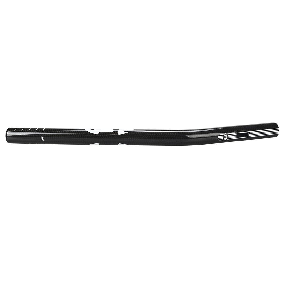 Extensions de Prolongateurs USE AERO  320mm -20 DEG. BEND SET - Carbone