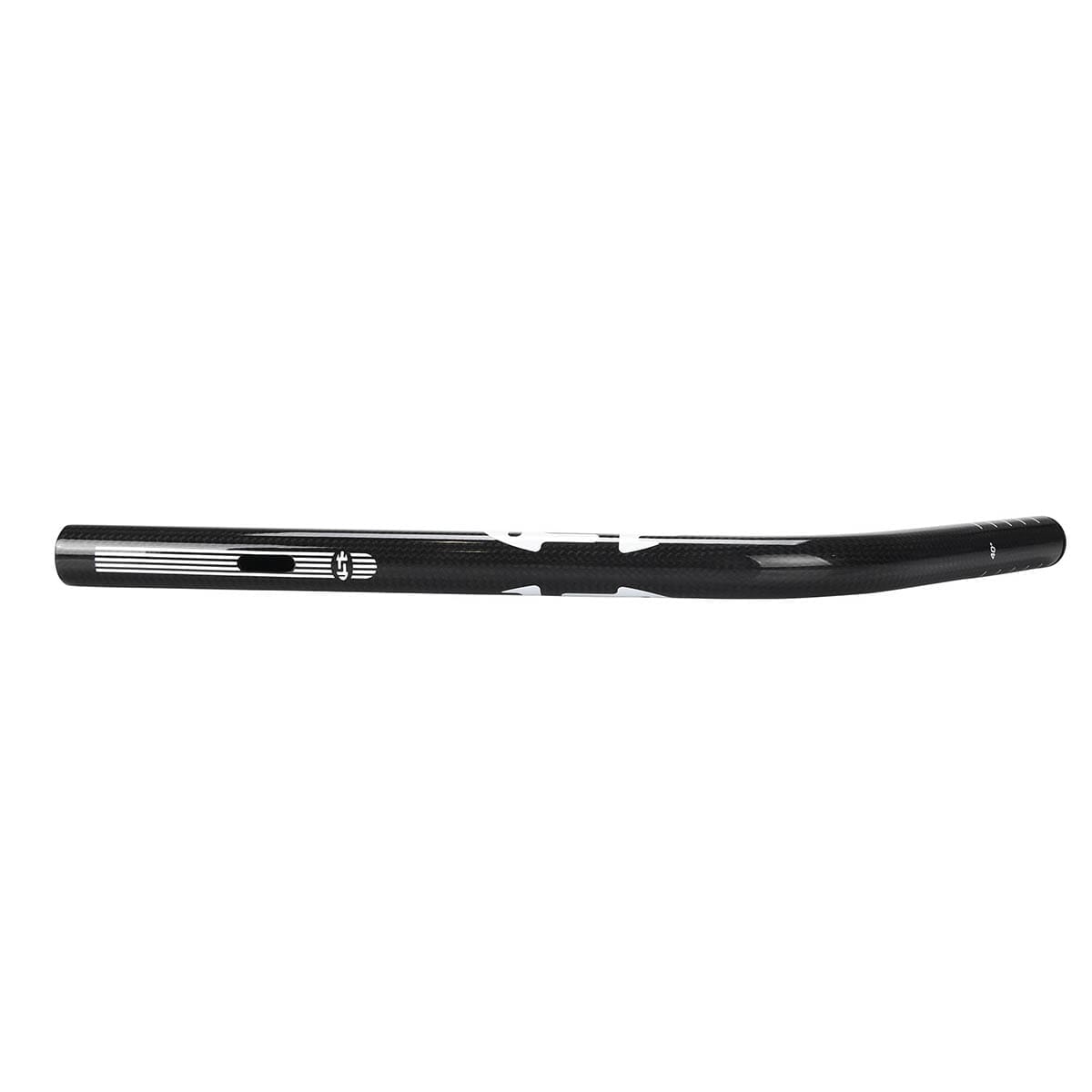 Extensions de Prolongateurs USE AERO HIGH-RISE 320mm -40 DEG.BEND SET - Carbone