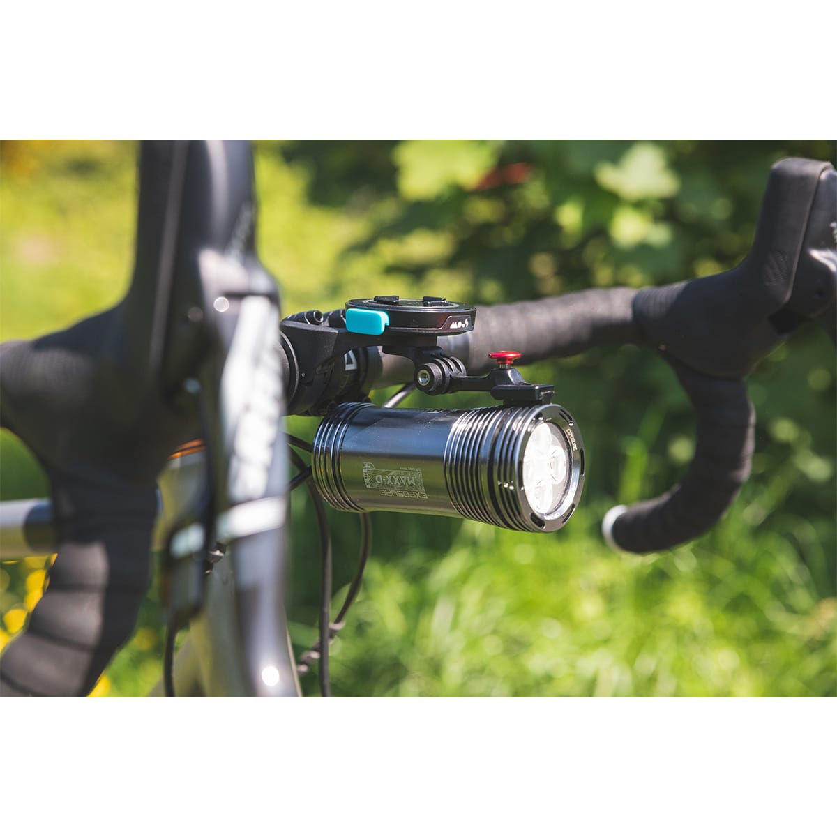 Support pour Eclairage Avant EXPOSURE LIGHTS 3 PRONG Type GoPro