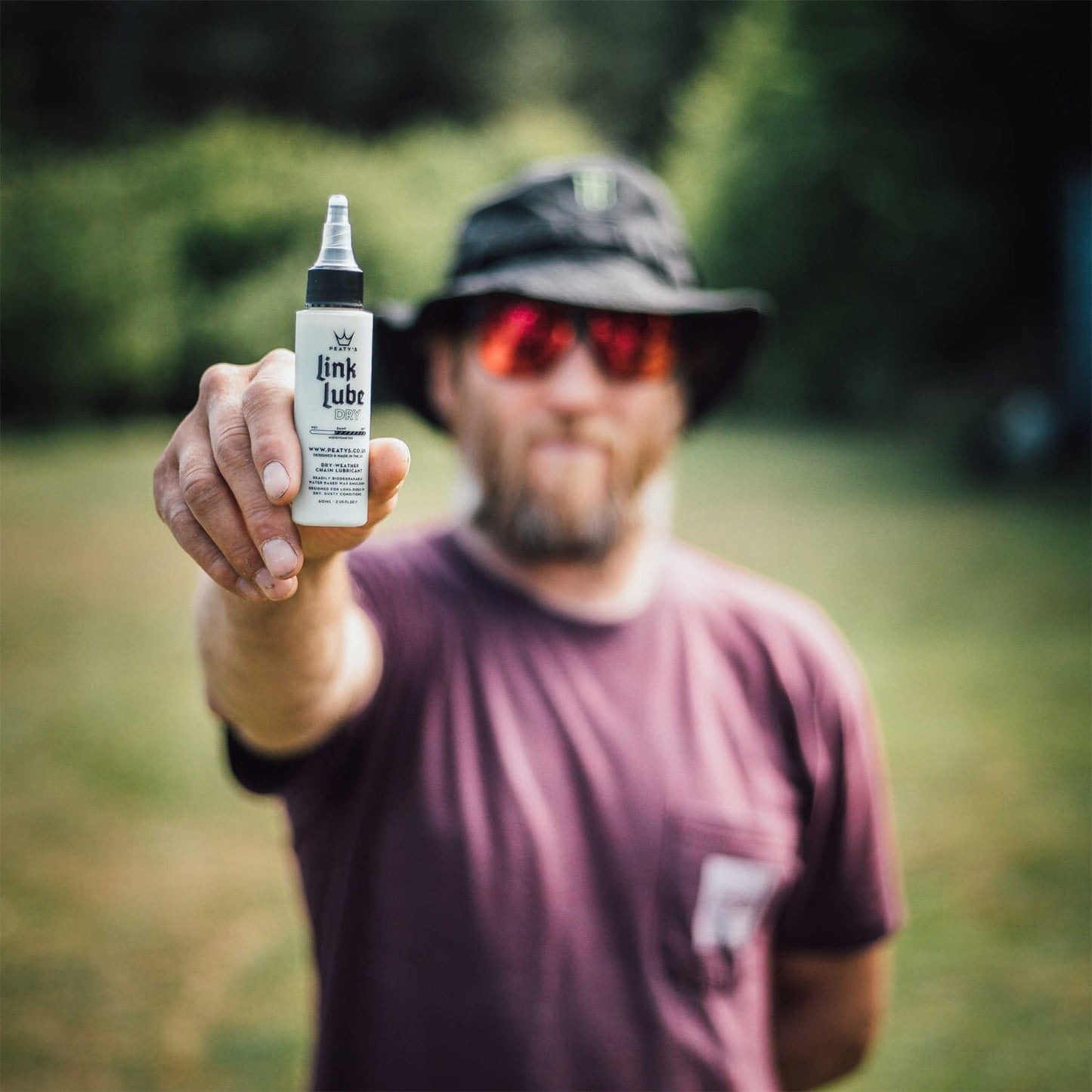 Lubrifiant Conditions Sèches PEATY'S LINKLUBE DRY (60 ml)