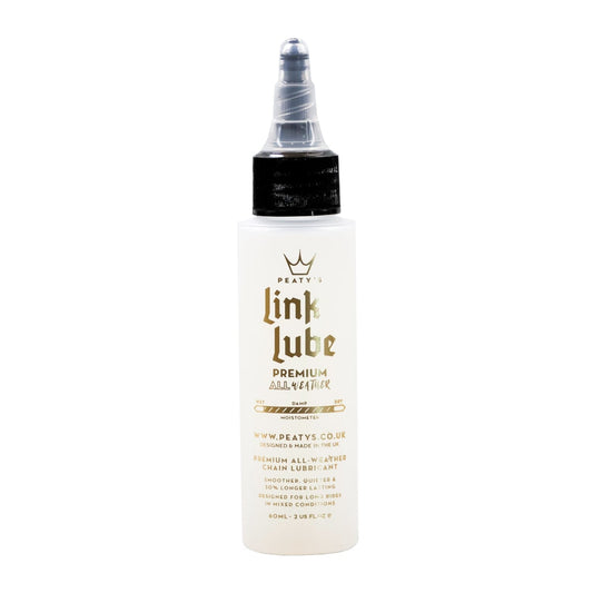 Lubrifiant Toutes Conditions PEATY'S LINKLUBE PREMIUM ALL WEATHER (60 ml)