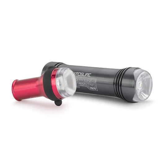 Belysning for og bag EXPOSURE LIGHTS SIRIUS MK10/ TRACER MK3 REAKT