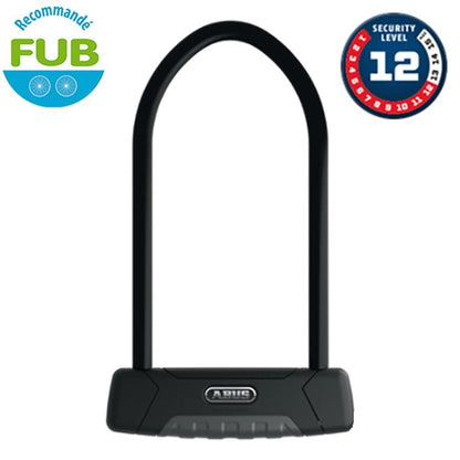 Antivol U ABUS GRANIT PLUS 470/150 HB230 + Support USH