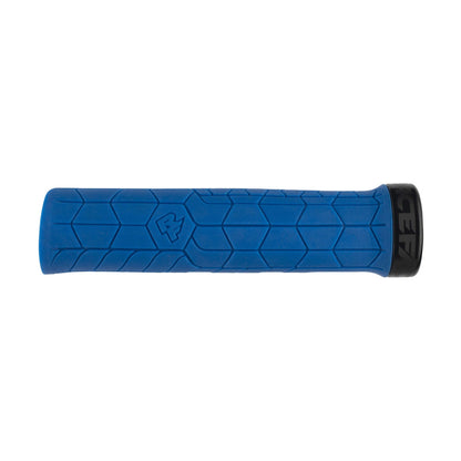 Grips RACE FACE GETTA Lock-On 135mm Bleu