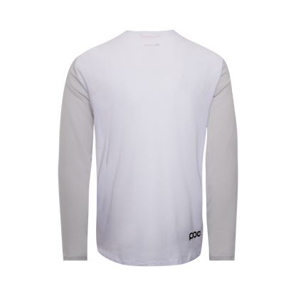 Maillot POC MOTION AIR Manches Longues Blanc