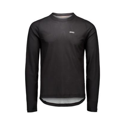 Maillot POC MOTION AIR Manches Longues Noir