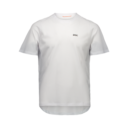 Maillot POC MOTION AIR Manches Courtes Blanc