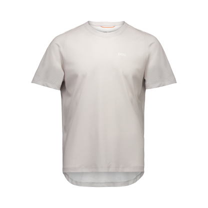 Maillot POC MOTION AIR Manches Courtes Gris Clair