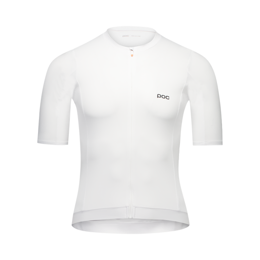 Dres s krátkým rukávem POC CADENCE White