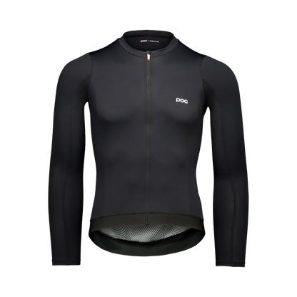 Maillot POC CADENCE Manches Longues Noir