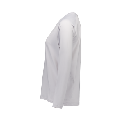 Maillot POC REFORM ENDURO Manches Longues Femme Gris Clair