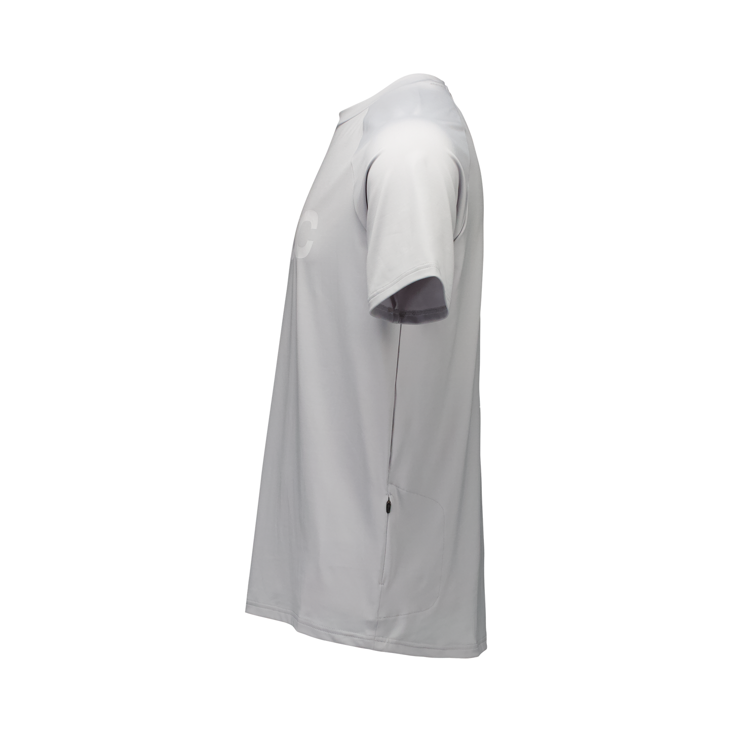 POC REFORM ENDURO dres s krátkým rukávem světle šedý