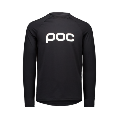 Maillot POC REFORM ENDURO Manches Longues Noir
