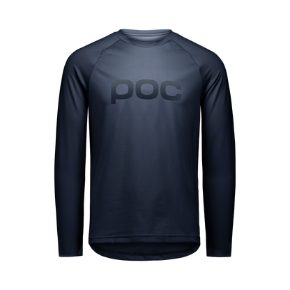 Maillot POC REFORM ENDURO Manches Longues Marine