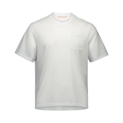 Maillot POC MOTION Manches Courtes Blanc