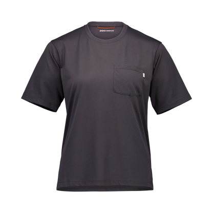 Maillot POC MOTION Manches Courtes Femme Gris