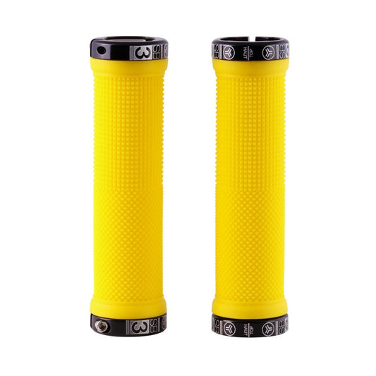 Grips SB3 KHEOPS Lock-On 129 mm Jaune